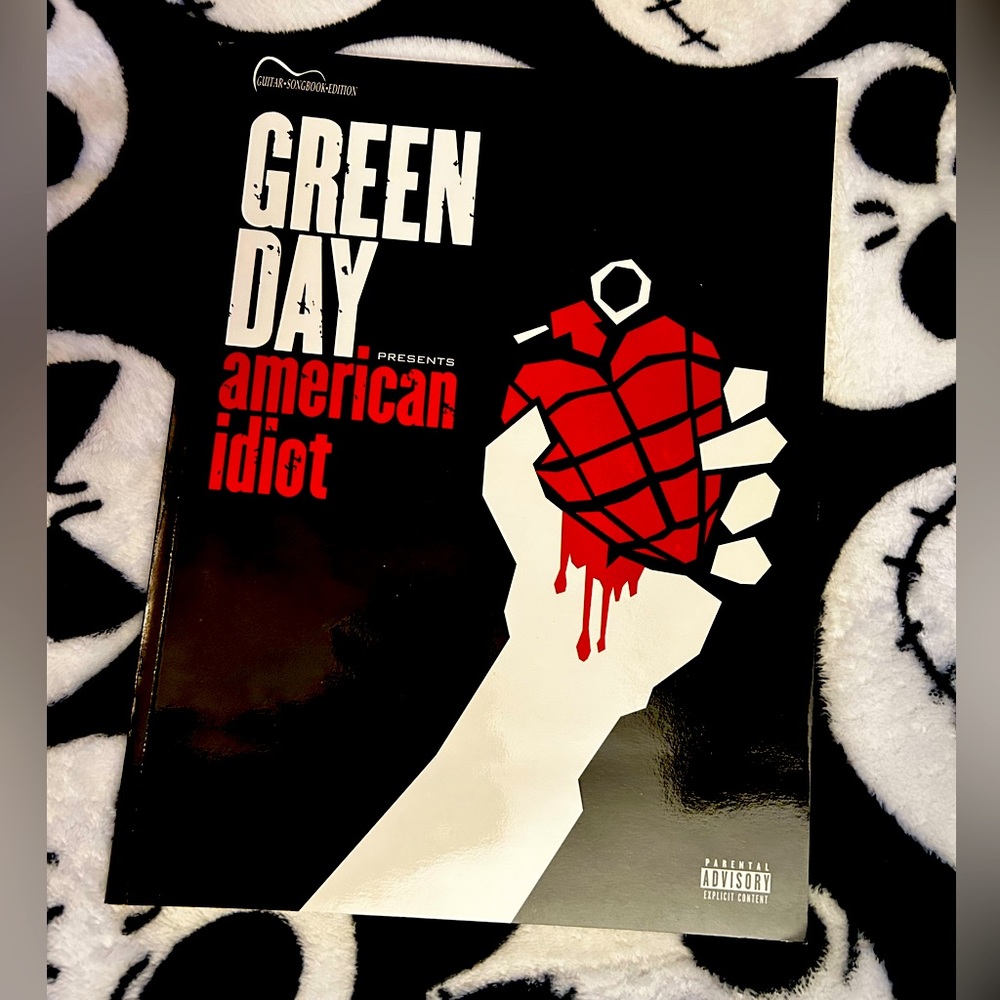 Green Day American Idiot Guitar Songbook